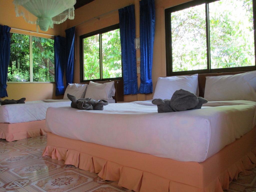 Khaosok Island Resort Khao Sok National Park Exterior foto