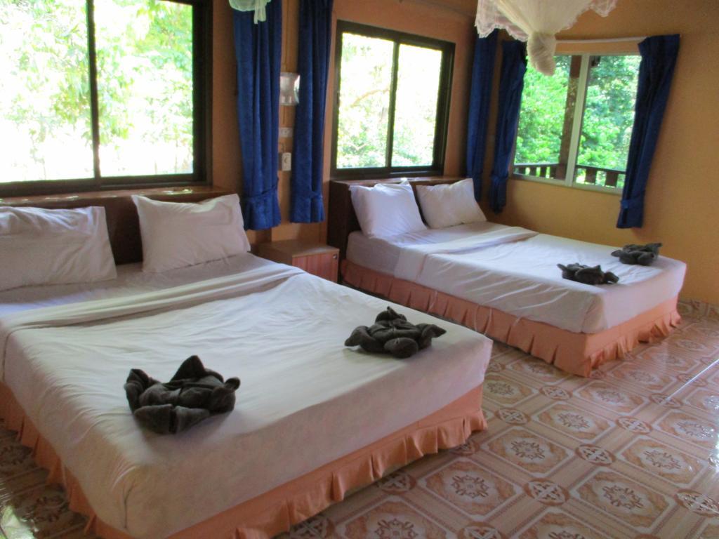 Khaosok Island Resort Khao Sok National Park Exterior foto