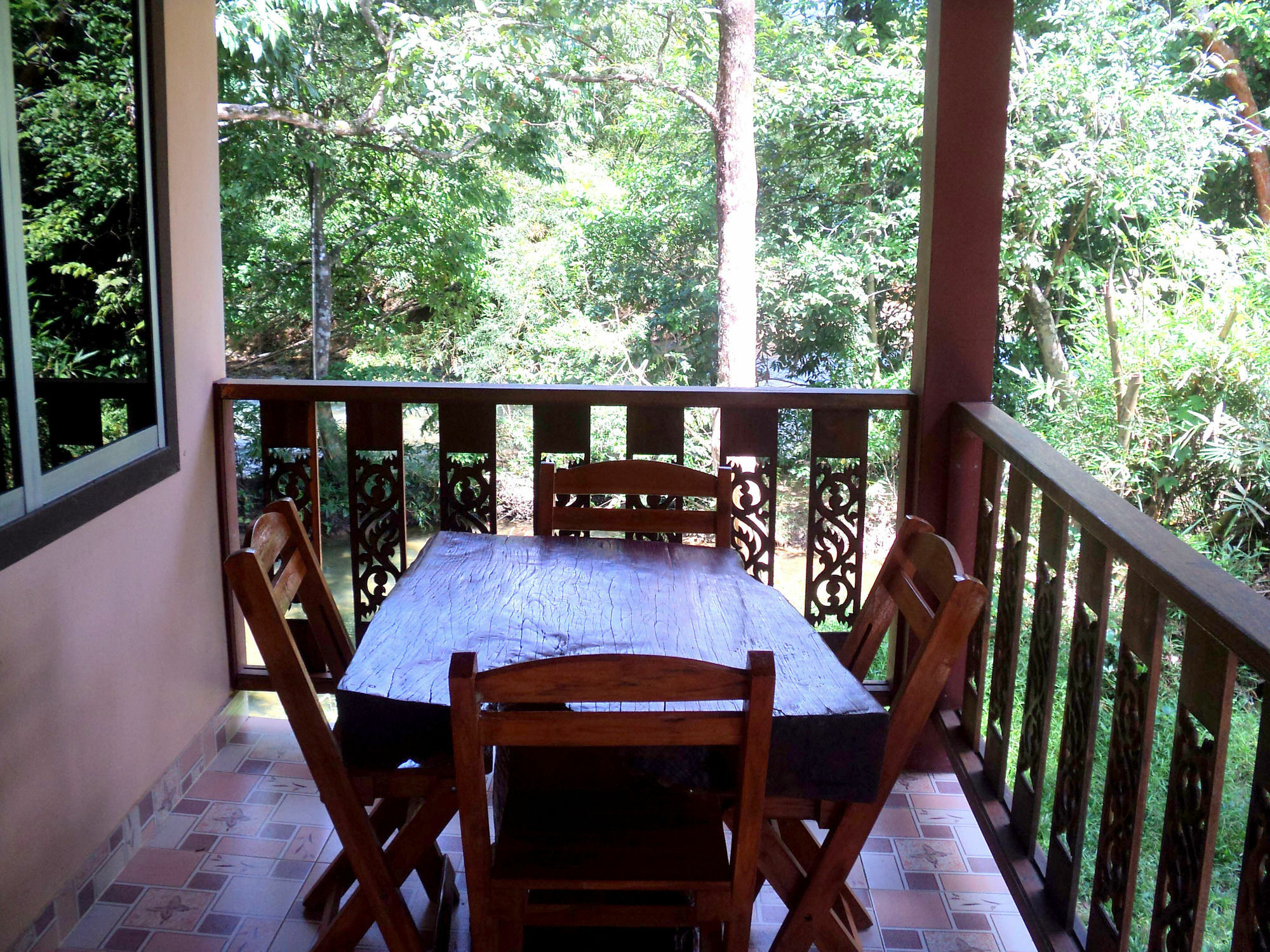 Khaosok Island Resort Khao Sok National Park Exterior foto