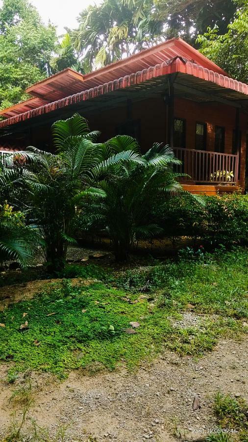 Khaosok Island Resort Khao Sok National Park Exterior foto
